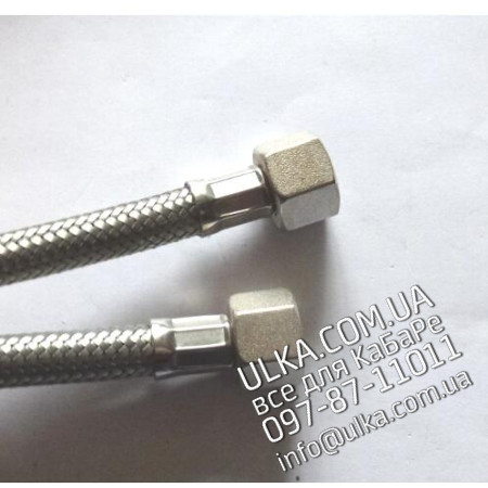 STAINLESS STEEL HOSE cm100 Nuova Ricambi