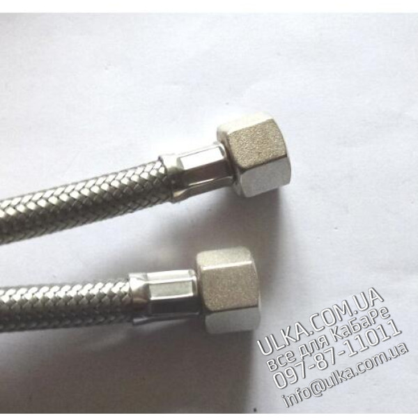 STAINLESS STEEL HOSE cm100 Nuova Ricambi