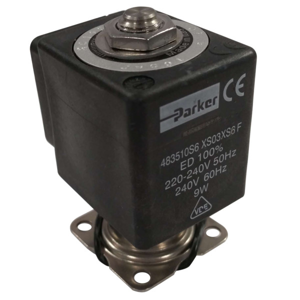 STEEL SOLENOID VALVE 2WAYS VALVE. 1.5 Nuova Ricambi