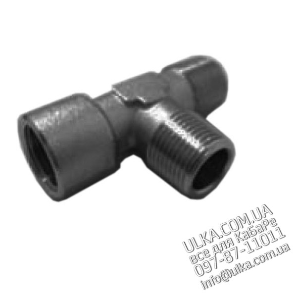 T FITTING FEMALE LATERAL CONICAL 1/4 Nuova Ricambi