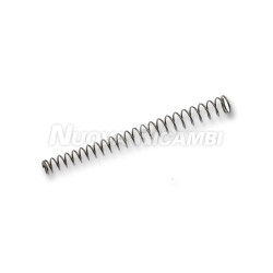 Коническая пружина рычага дозатора Ø 9,20/7,15x88,37мм для BRASILIA/ ROSSI RR45-CC45