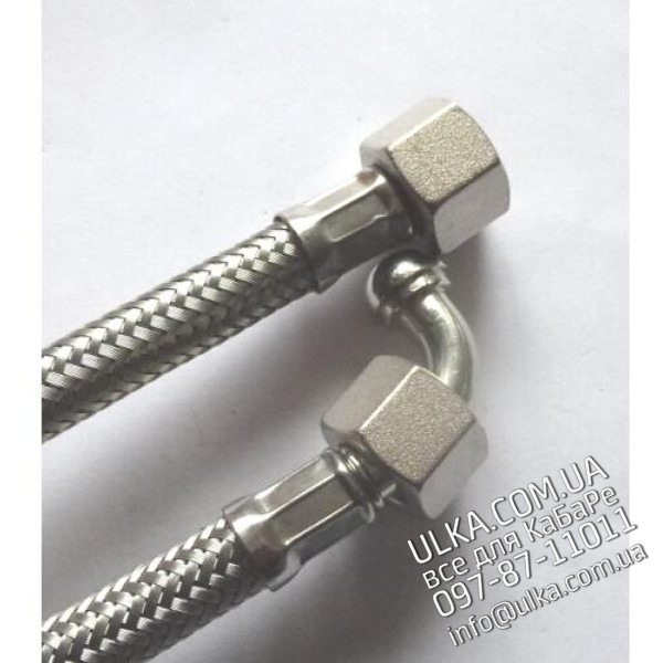 Шланги из нержавеющей стали 3/8F-3/8F 150 см Nuova Ricambi