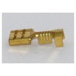 FEMALE SPADE CONNECTOR Nuova Ricambi