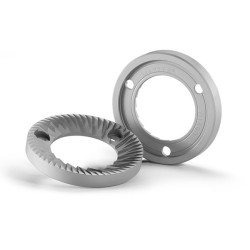 Комплект оригинальных жерновов MAZZER MINI ON DEMAND правые, Ø шестигранник 64 - Ø внутр. 37 - выс. 8,5мм, 3 отверстия